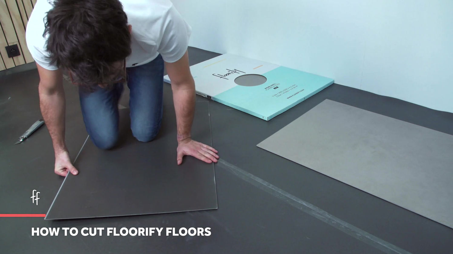 Hoe plaats ik vinyltegels van Floorify?